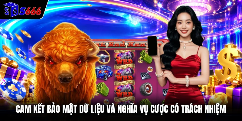 Cam kết bảo mật dữ liệu và nghĩa vụ cược có trách nhiệm